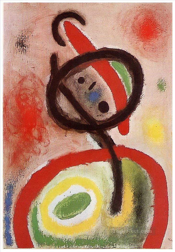 Mujer III Joan Miró Pintura al óleo